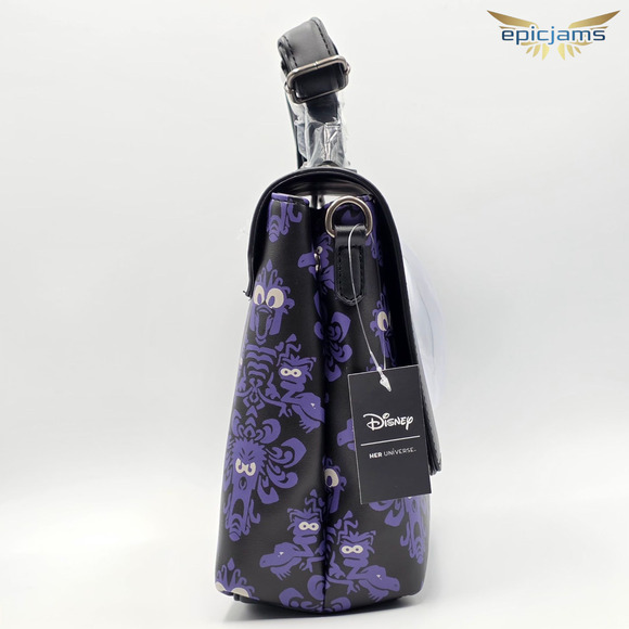 Disney Muppets Haunted Mansion Madame Pigota Miss Piggy Muppet Crossbody Bag New - Picture 5 of 5